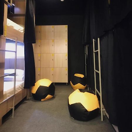Yellow Park Hostel Koktobe ภายนอก รูปภาพ