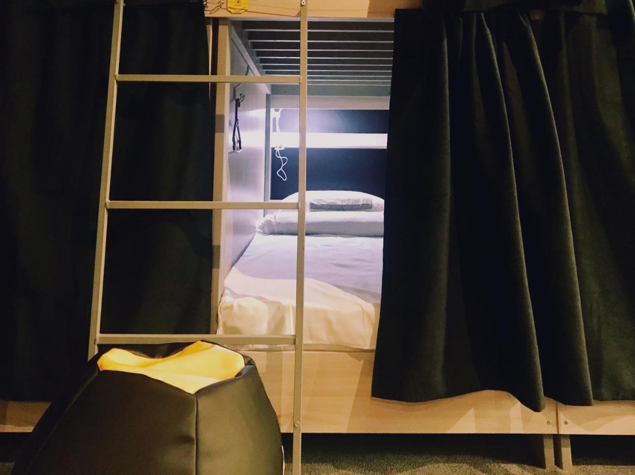 Yellow Park Hostel Koktobe ภายนอก รูปภาพ