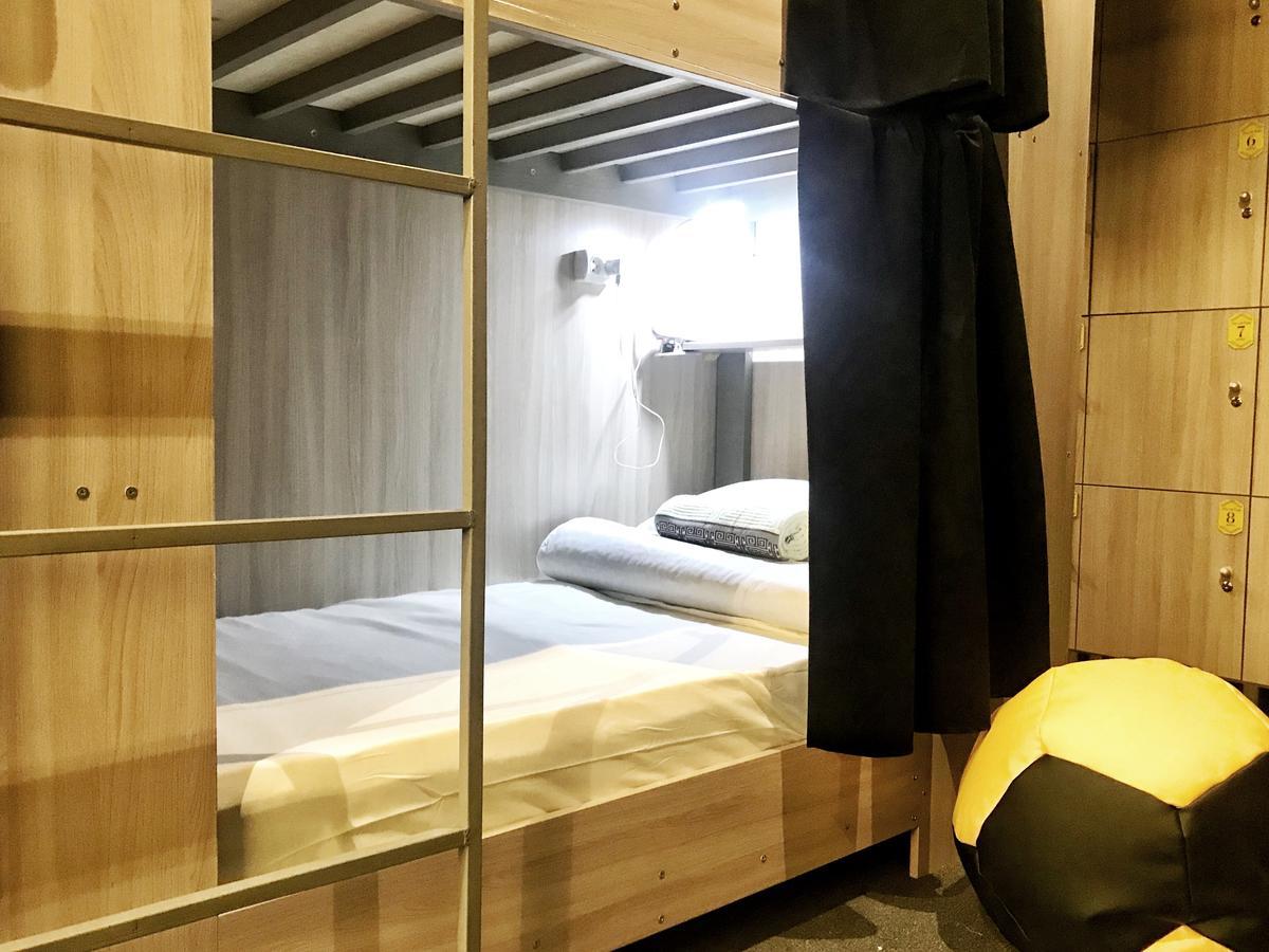 Yellow Park Hostel Koktobe ภายนอก รูปภาพ