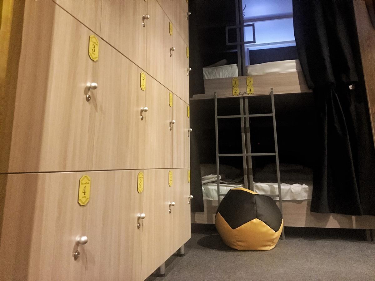Yellow Park Hostel Koktobe ภายนอก รูปภาพ