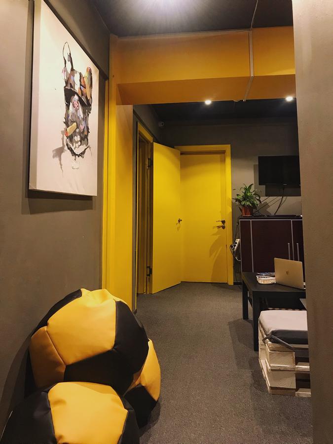 Yellow Park Hostel Koktobe ภายนอก รูปภาพ